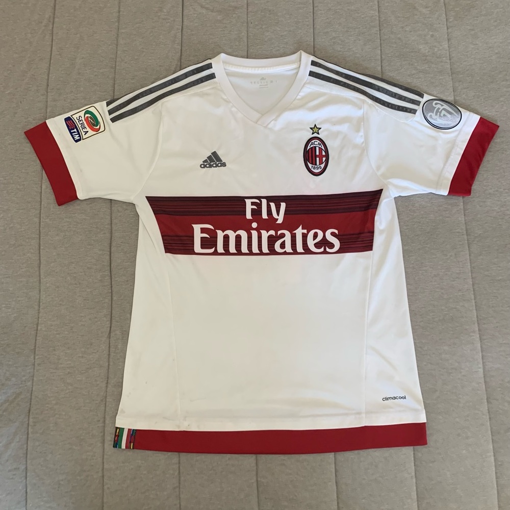 AC Milan Mario Balotelli Jersey size M